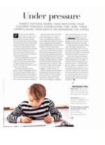 Under Pressure during exams Baby London