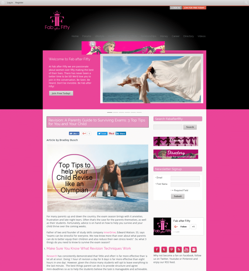 Guide to surviving exams for parents