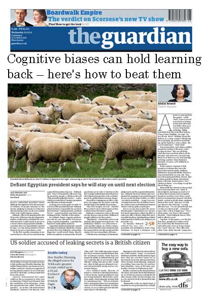 Cognitive Biases And How To Beat Them - Guardian